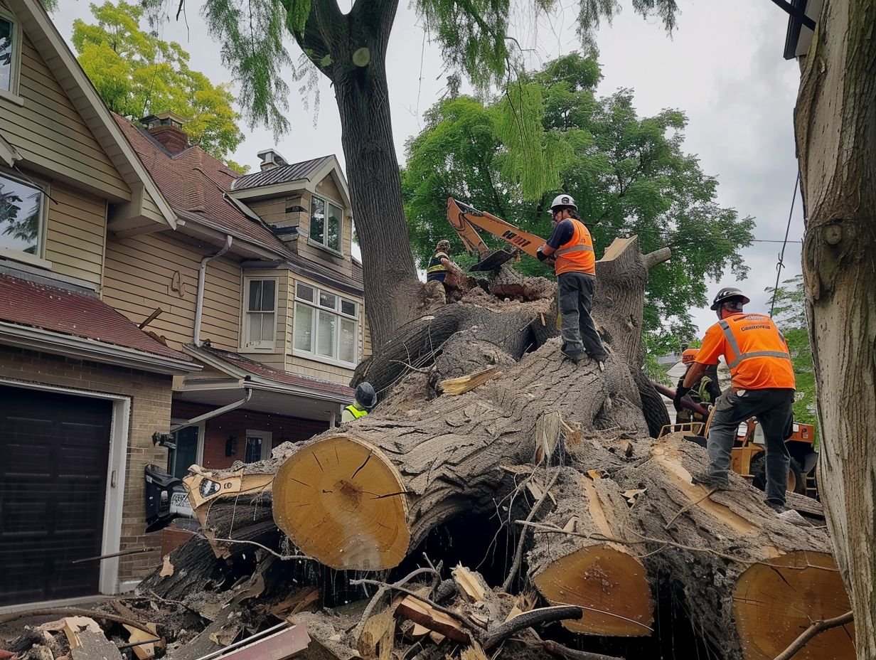 Cost of Tree Removal
