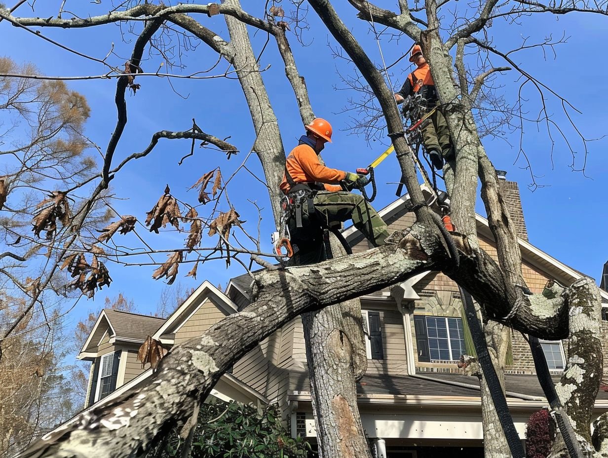 What is Tree Trimming and Pruning?